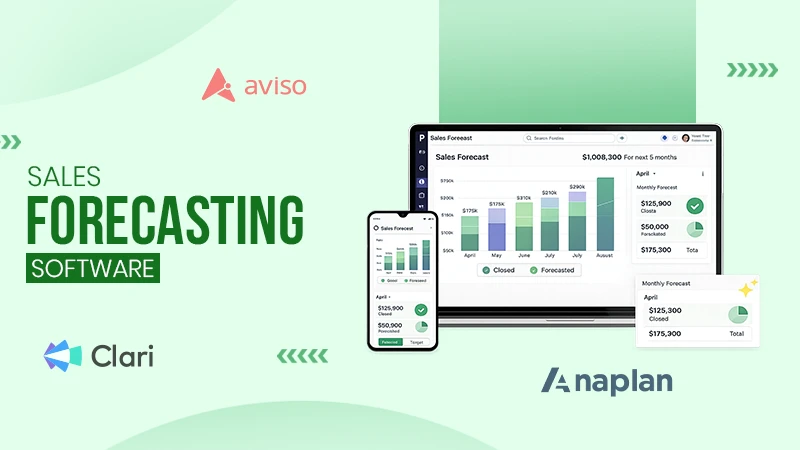 20 Best Sales Forecasting Software to Improve Revenue Planning in 2026