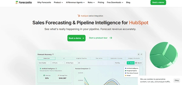 Forecastio Website Screenshot