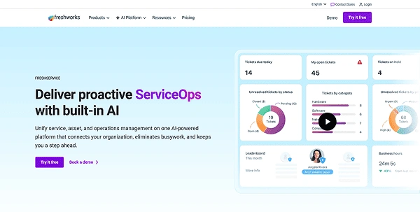 Freshservice
