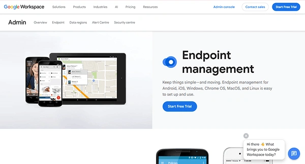 Google Endpoint Management MDM 