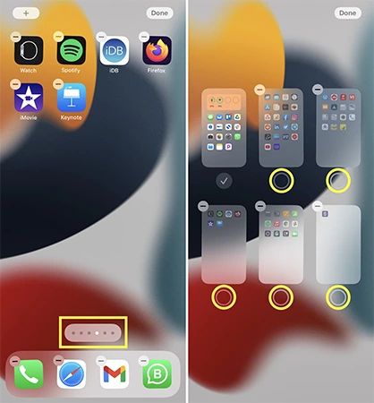 Hiding App Pages