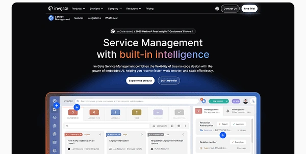 InvGate Service Management