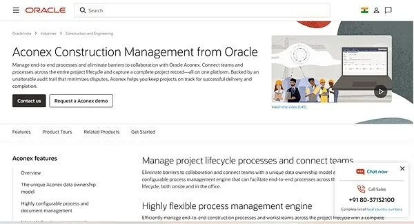 Oracle Aconex