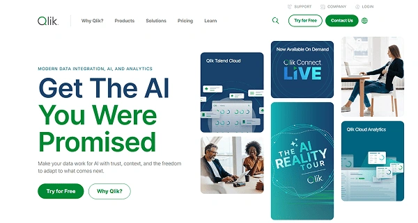 Qlik for Business Analytics