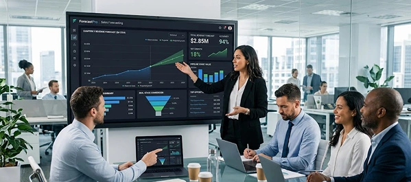 Sales Forecasting Software