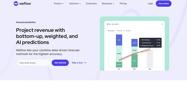 Weflow Website Screenshot