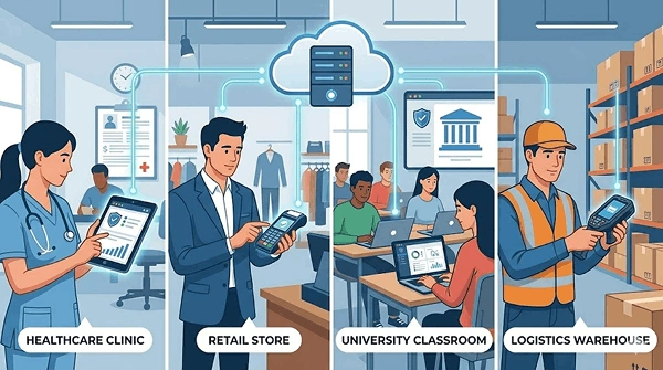 Who uses MDM software most?