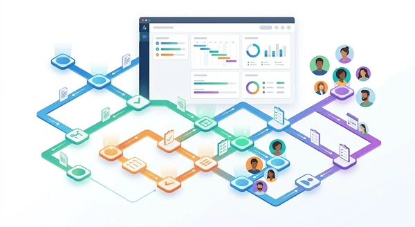 Workflow management software