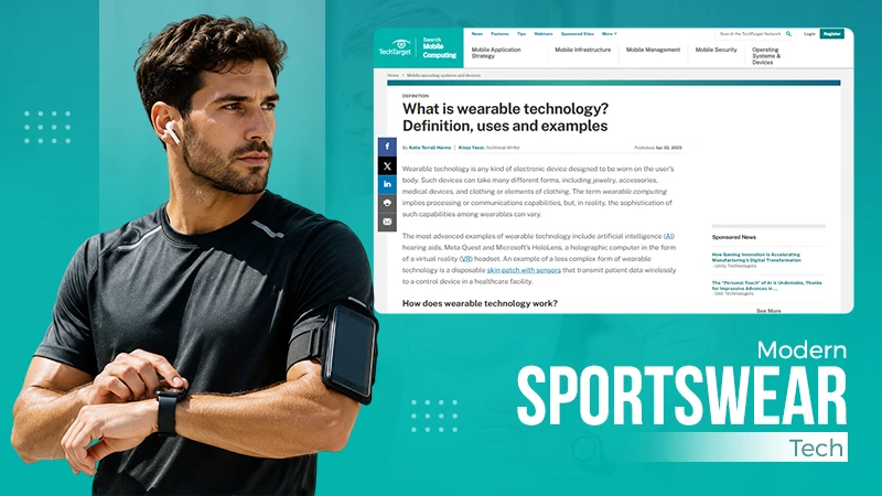 wearable sportswear tech