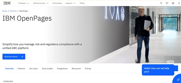 IBM OpenPages 
