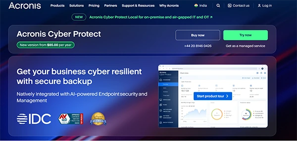 Acronis Cyber Protect