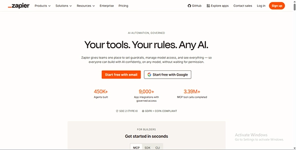  Zapier