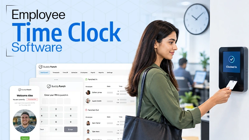 15 Best Employee Time Clock Software in 2026