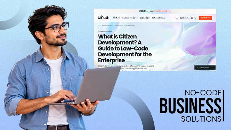 Simplifying Business Processes With No-Code Solutions