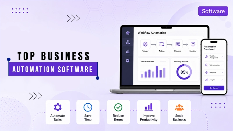 Top Business Automation Software To Streamline Your Workflow in 2026