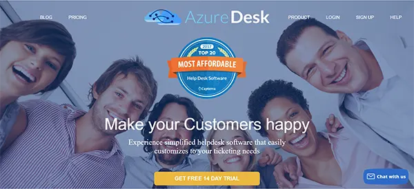 Azure Desk