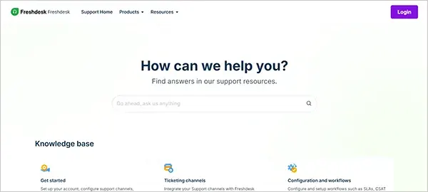 Freshdesk