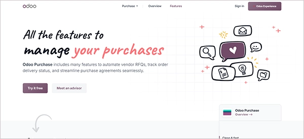 Odoo Order Management