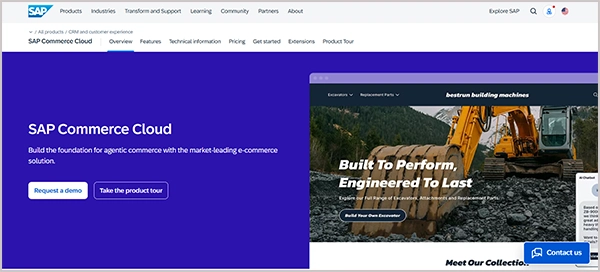 SAP Commerce Cloud