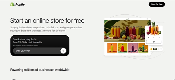 Shopify