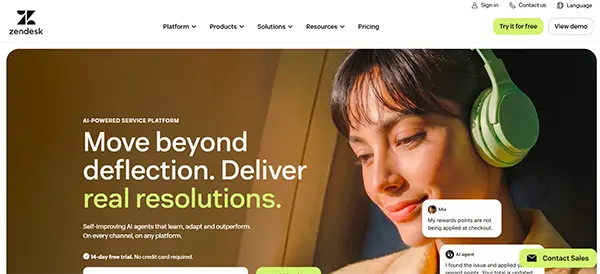 Zendesk 