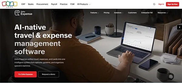Zoho Expense