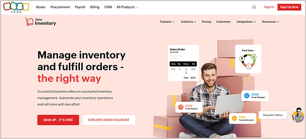 Zoho Inventory