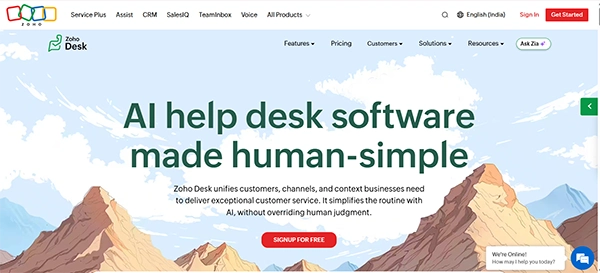 Zohodesk