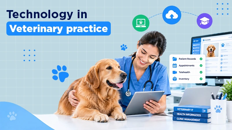 Integrating Technology in Veterinary Practice: How IT Programs and Information Technology School Training Support Modern Clinics